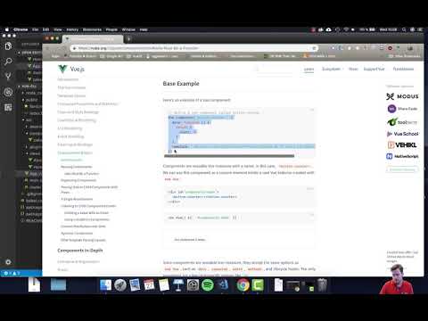 VueJS CLI: Basics | Level 3-11: Global and Local component