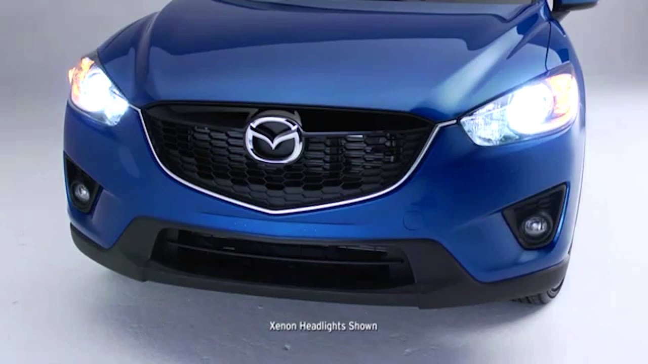 How to use the automatic exterior headlights on the 2015 Mazda CX5