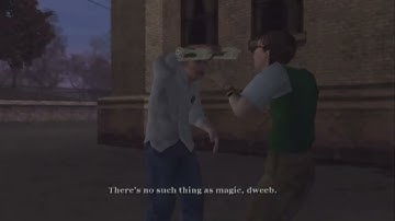 Bully [Canis Canem Edit] - ps2 - Mission #14 - Character Sheets