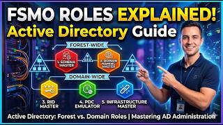 FSMO Roles Explained on Active Directory