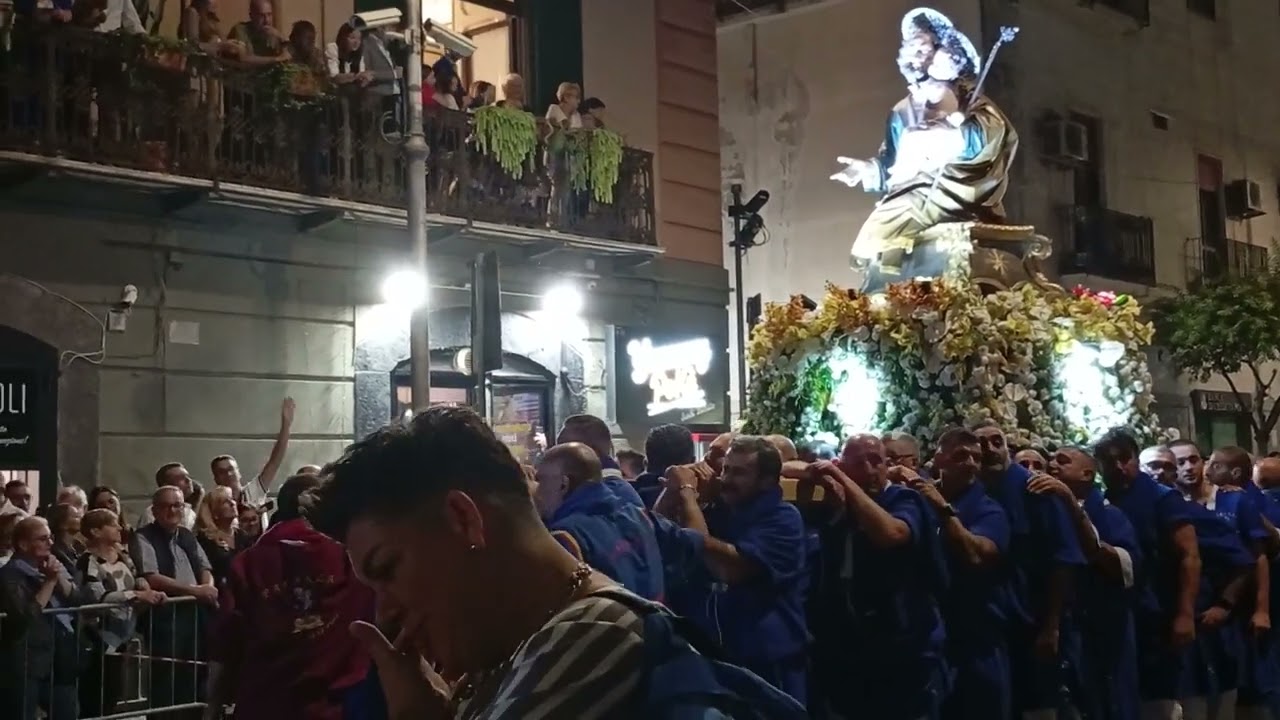 Processione San Matteo Patrono di Salerno 21/09/2024 2024