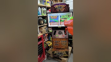 Arcade1up big buck hunter 27" screen mod.