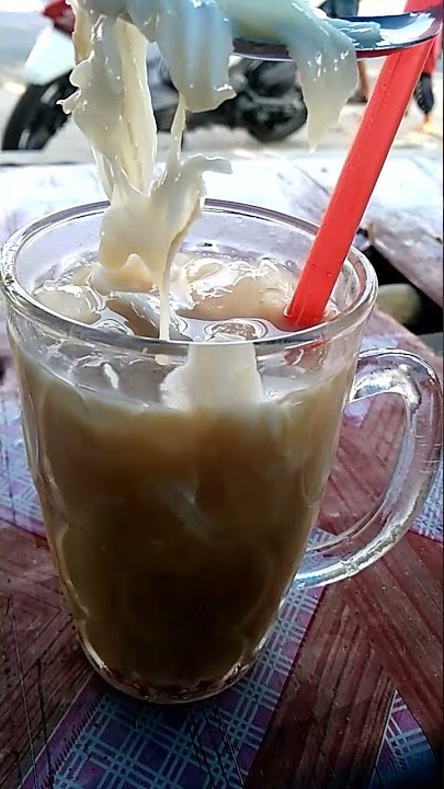 #Short Minum Es Degan Pinggir Jalan