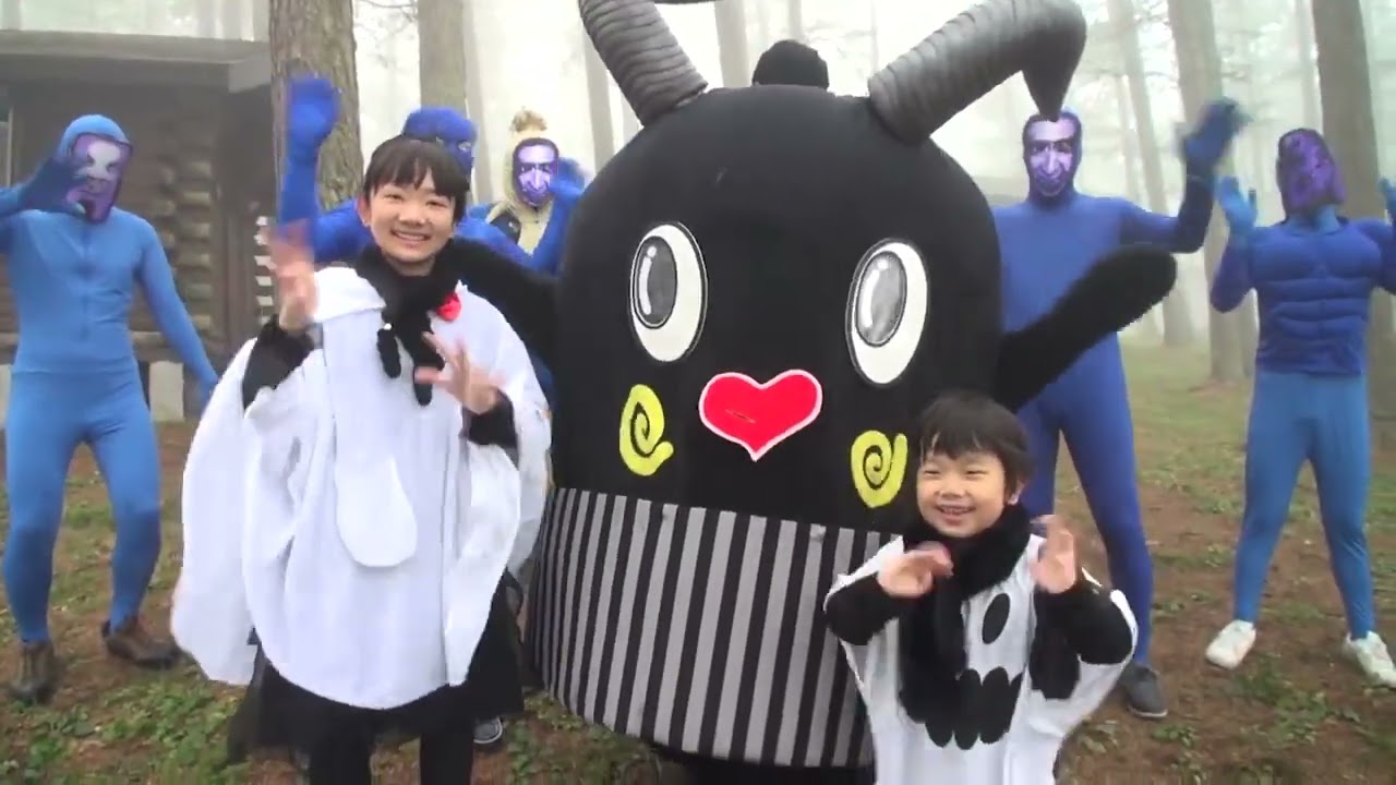 【鬼ごっこ】リアル青鬼でひめちゃんとおうくんとねばーるくんで鬼ごっこ！