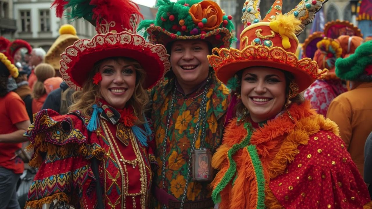5 Hück stürme mer dat Rathaus, Karneval - Fridolin 01 & Die Musikschmiede