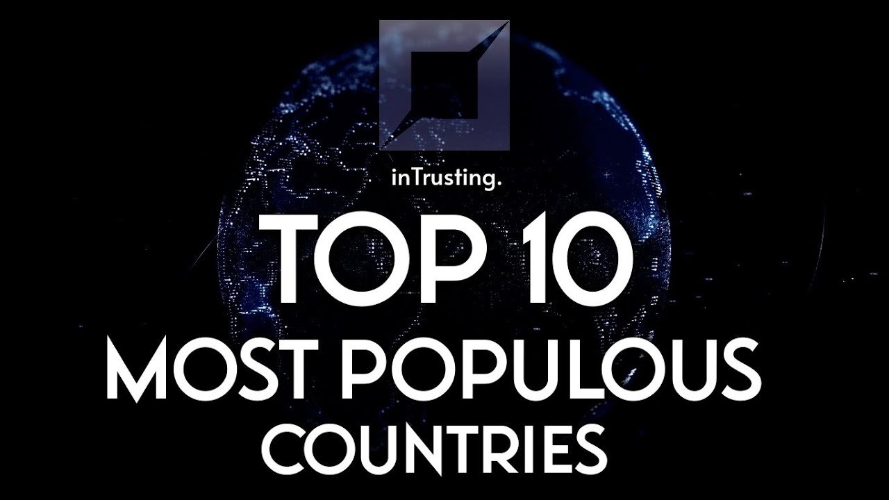 Top 10 Most Populated Countries in the World - YouTube