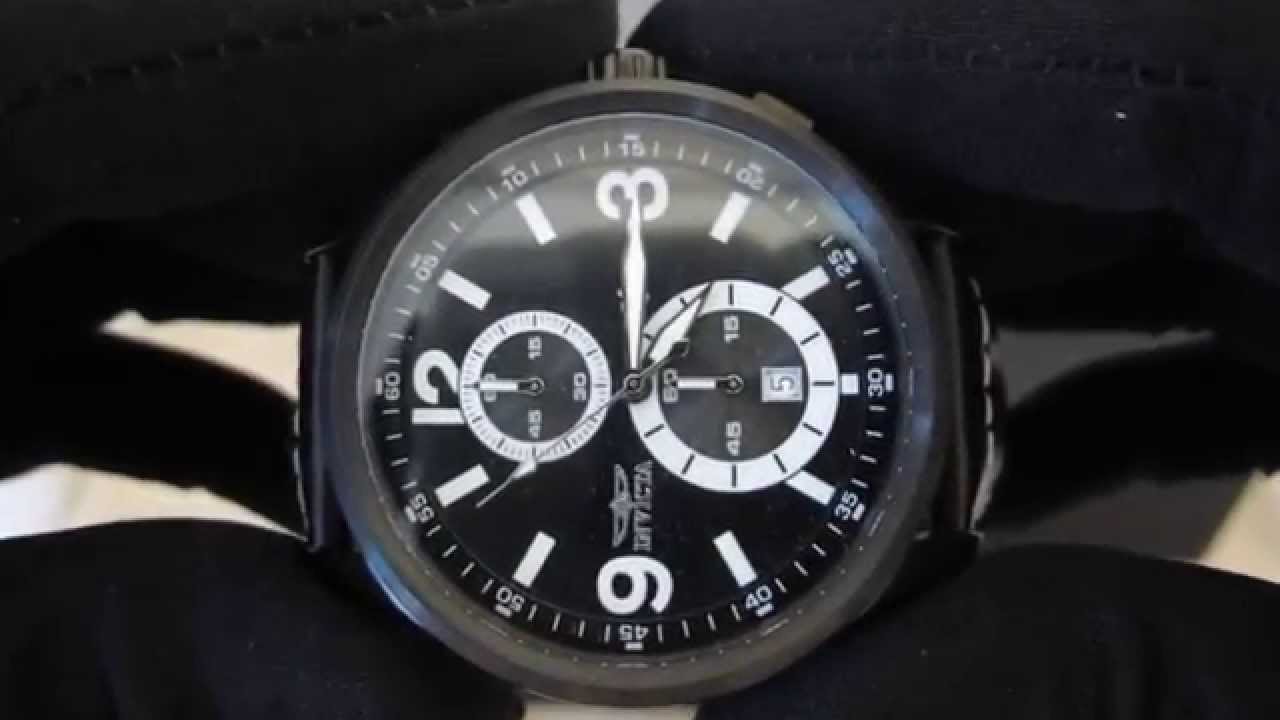 Обзор мужских наручных часов Invicta Signature II Elegant Chronograph 7420