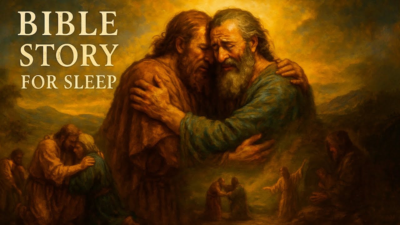 Enemies Turned Brothers | Bible Story For Sleep