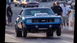 Highlights of BP RACING's 8.50 Index 1969 Chevrolet Camaro at the YellowBullet.com Nationals