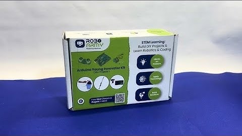 Know Your Components | Unboxing & Overview | Arduino Young Innovator Kit by RoboArmy