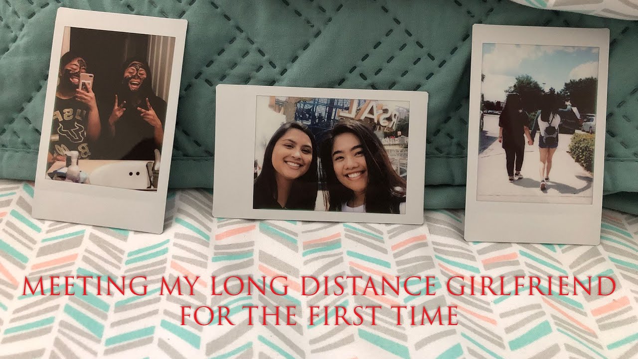 MEETING MY GIRLFRIEND FOR THE FIRST TIME | LGBTQ+ | LONG DISTANCE - YouTube