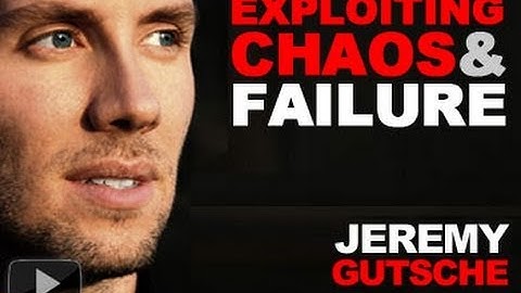 Innovation Keynote Speaker Jeremy Gutsche on Experimental Failure
