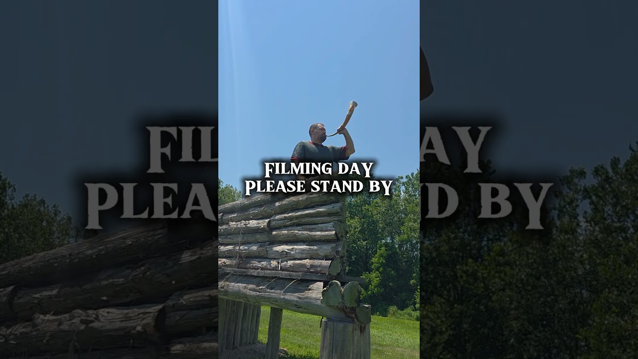 We're filming today! More content soon! #medieval #cosplay #content #contentcreatorteam #viking