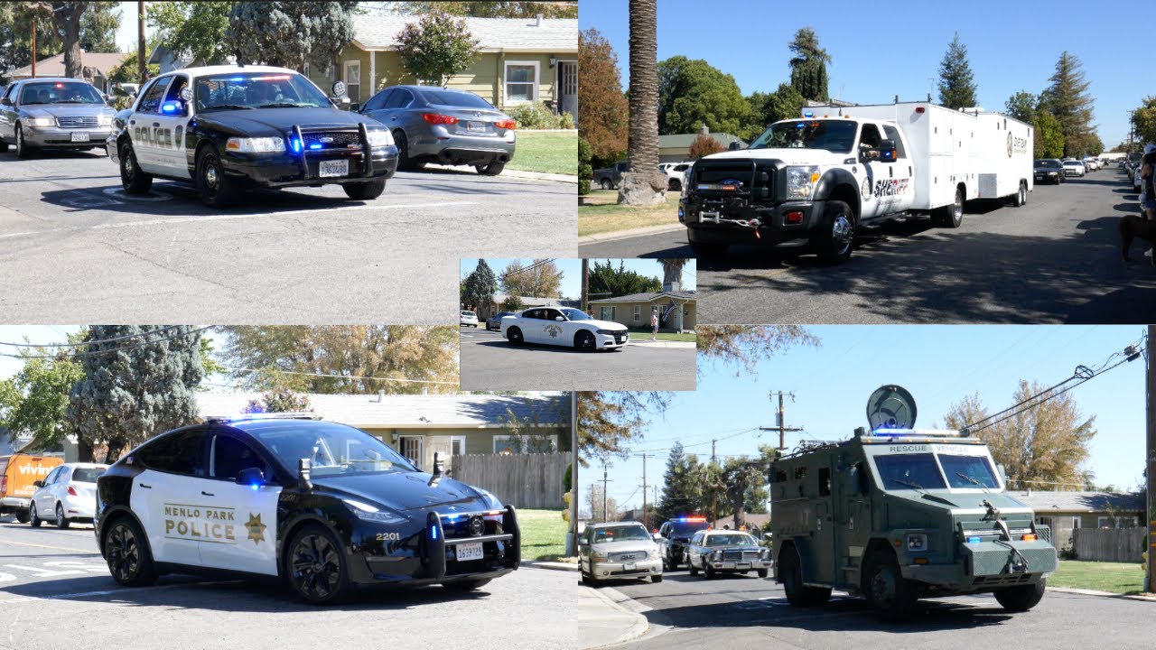 *100+ VEHICLES* Ripon / Menlo Park Police Det. 31st Annual Parade (2022