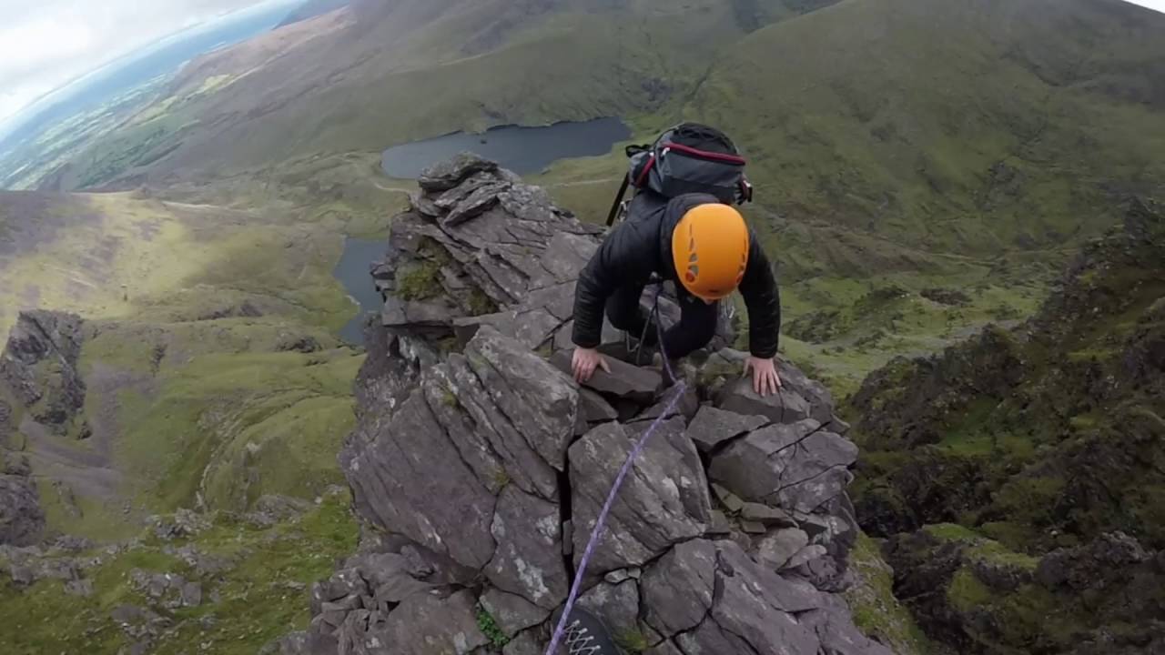Howling Ridge Climb Howling Ridge 2/10/16 - YouTube
