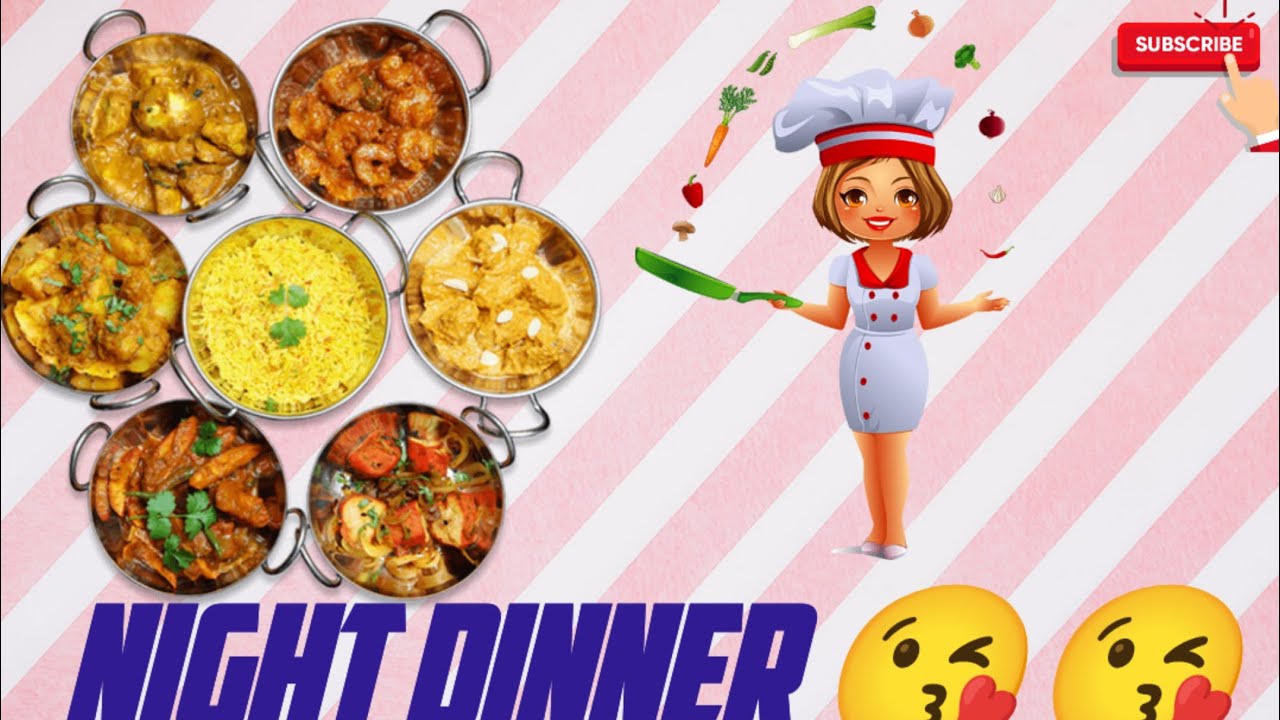 Night Dinner at Hostel Canteen. 