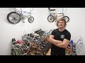 Man Has Impressive Raleigh Chopper Collection Worth Over £40K