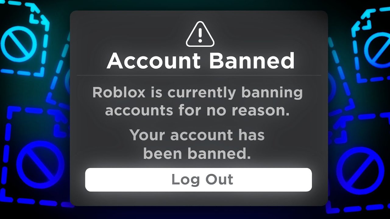 Roblox Is BANNING EVERYONE For No Reason YouTube 