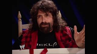 April 5, 2004 - Mick Foley Promo