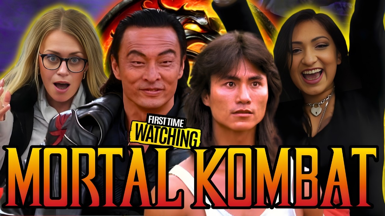 MORTAL KOMBAT ! MOVIE REACTION | First Time Watching (1995) Finish Him !!