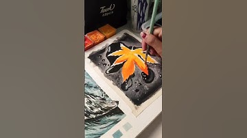 Thumbnail of #ジブリ #https #music #art #colourpapercraft #mashupremix #song #painting #bolleywoodsong