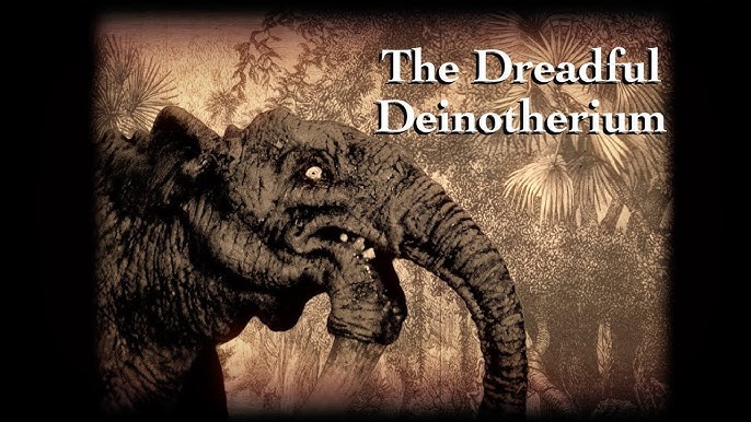 Deinotherium - Deluxe 1:20 Scale - Collecta Figures: Animal Toys,  Dinosaurs, Farm, Wild, Sea, Insect, Horses, Prehistoric, Woodlands, Dogs,  Cats, Animal Replica