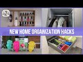 Home organization hacks surprising ways to use everyday organizers