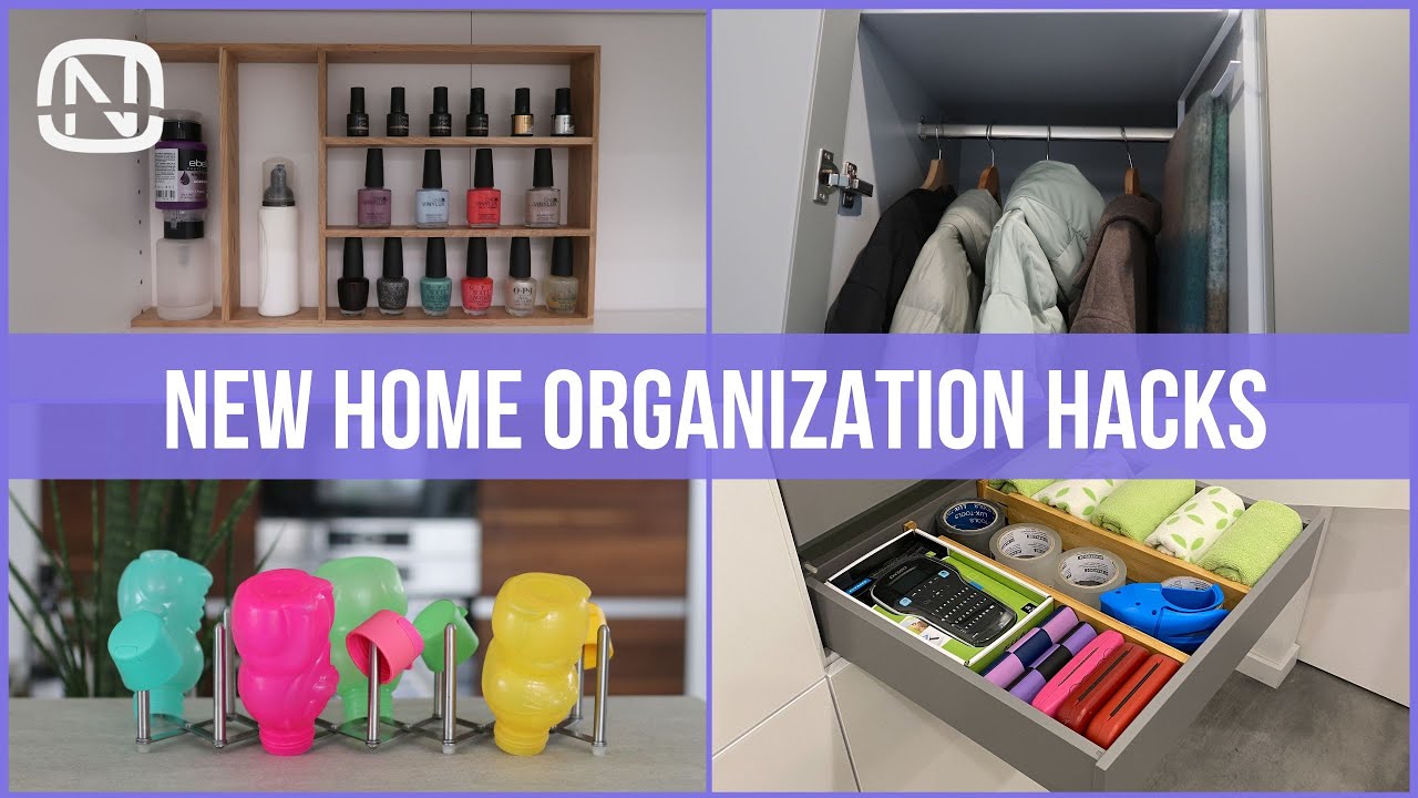 Drawer organization with museum glue  Drawer organizers, Home organization  hacks, Organization hacks