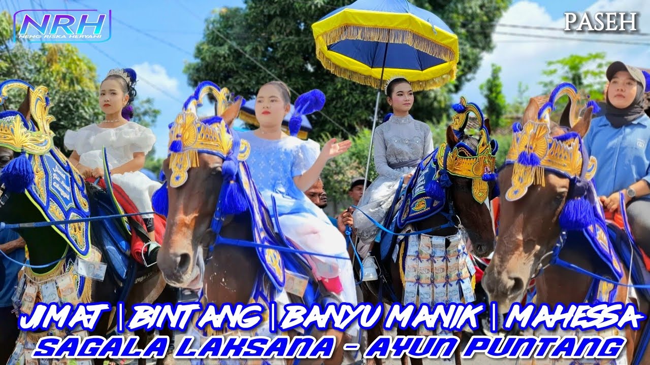 AYUN PUNTANG versi Sagala Laksana bikin HEBOH Pasukan Joged Paseh || Kuda Renggong BINTANG dkk