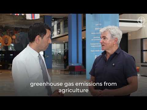 FAO-IPCC Co-Sponsored Expert Meeting on Agriculture and Food - Kaveh Zahedi and Mark Howden