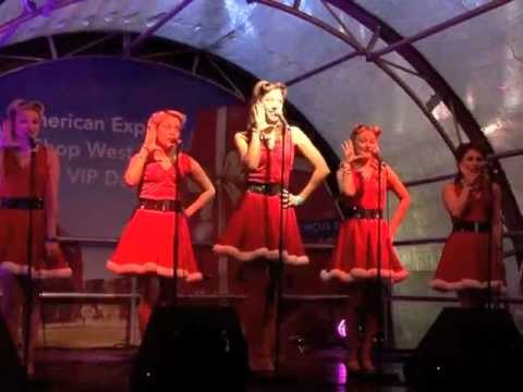 Christmas Belles- Elle & The Pocket Belles