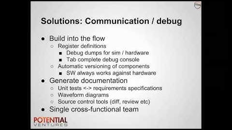 Applying agile techniques to FPGA development