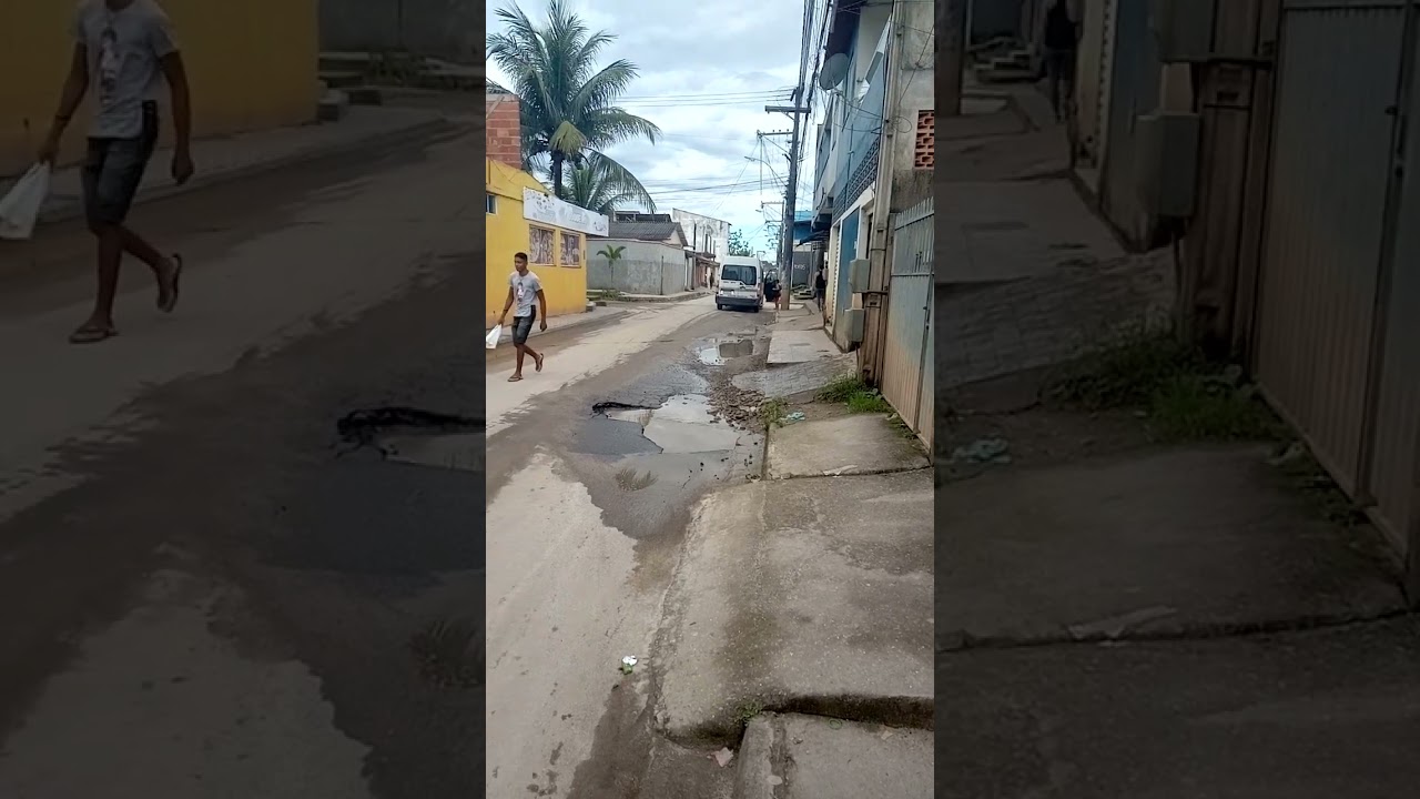 Buracada. Rua Pernambuco, Rio das ostras, cidade beira mar. sos prefeitura. 12/01/2023