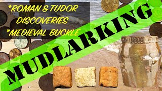 Roman and Tudor Finds on the River Thames. Mudlarking with Old Father Thames 10.08.20