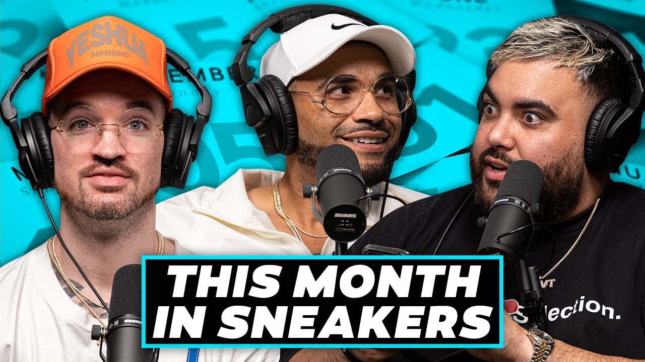 This Month In Sneakers: November 2022 - Private Conversations #12