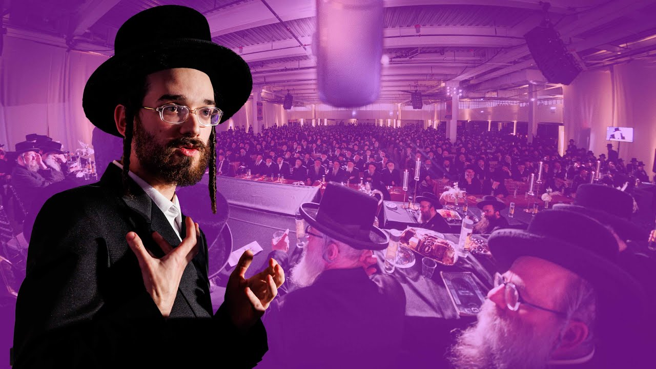Belzer Rebbe is waiting to be invited to the USA to visit the new cheder'