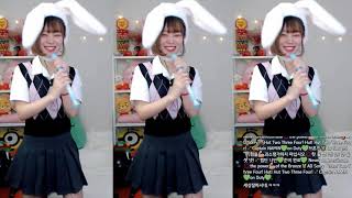 《Namin dance》Teemo dance(提摩舞兔耳版) / 痾...到底是DIE HARD是開場舞還是提摩舞是...跳到나민尷尬...