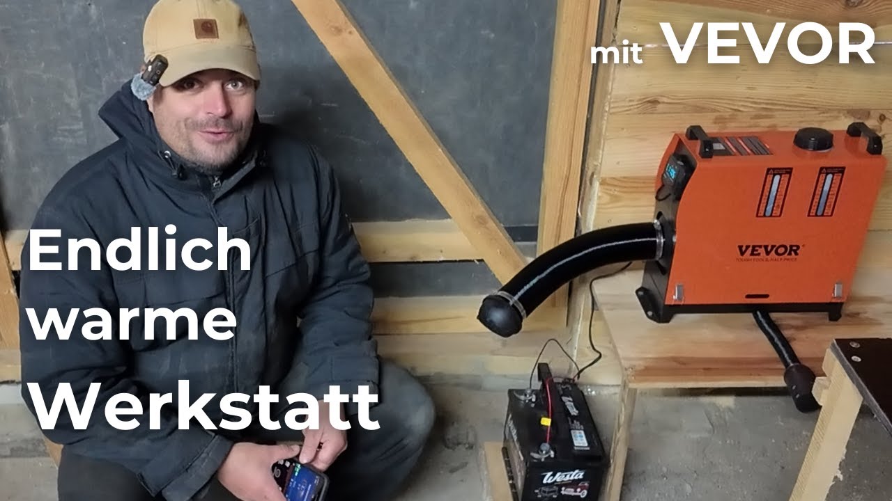 Kann eine VEVOR Standheizung meine Werkstatt warm machen?