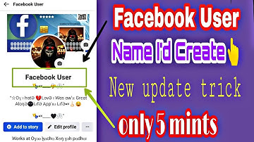 how to create facebook username id facebook stylish name।।Make Facebook User Name account 2022