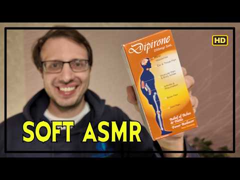 Relaxing Soft Voice ASMR | A Very Odd Medication