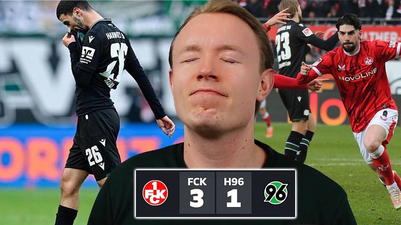 ERST WELTKLASSE, DANN SAUBLÖD 😩 KURZSCHLUSS ZUR NIEDERLAGE 🥹 | Hannover 96 Talk