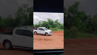 Isuzu V-Cross, playtime. #kerala #isuzu #dmax #drifting