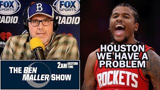 The Rockets Have a Jalen Green Problem l BEN MALLER SHOW