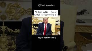 Exxon Mobil CALLED OUT Over $6 Gas While Oil Prices Drop