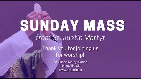 First Sunday of Advent - November 27, 2022 @ 10:30 AM