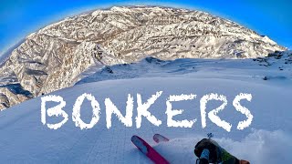 BONKERS // 2000’ of Perfect Powder by seamus dolan 3,488 views 3 months ago 2 minutes, 38 seconds