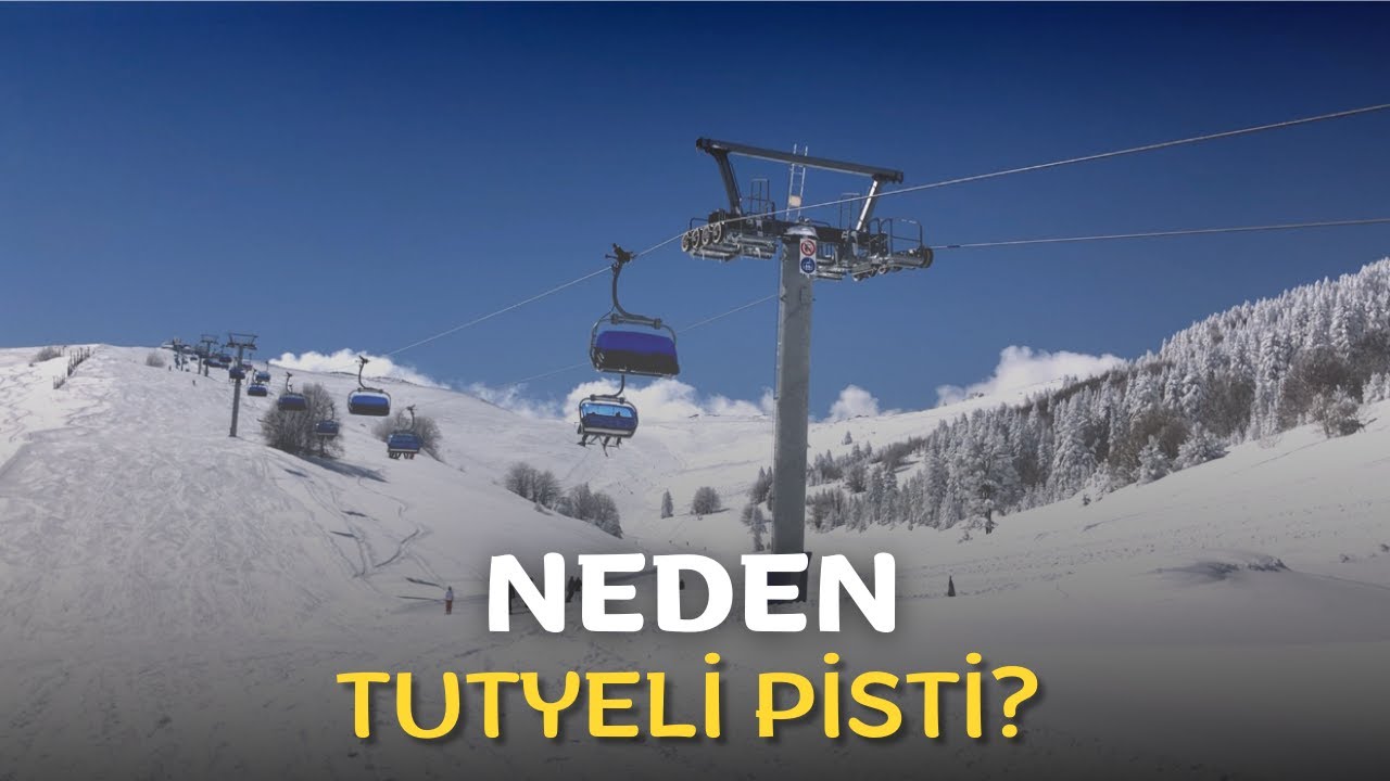 Uludağ'ın en güzel pisti neden TUTYELİ ?