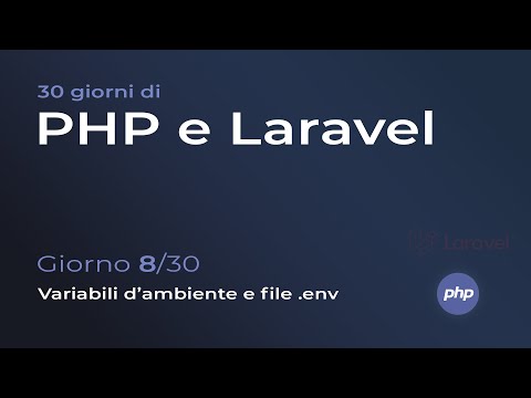 Video: Cosa sono le variabili d'ambiente in PHP?