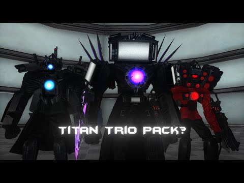 Titan Trio Pack - Skibidi Toilet | Prisma3d