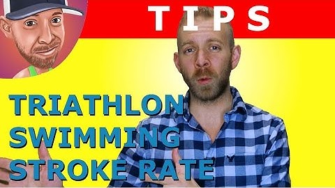 Triathlon Swimming Technique Stroke Rate Ramp Test